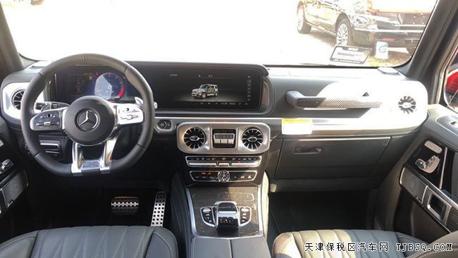 2019款奔驰G63AMG美规版 天津港现车绚丽来袭