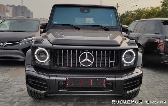 2019款奔驰G63AMG欧规版 22轮/双拼内饰/国六现车304万