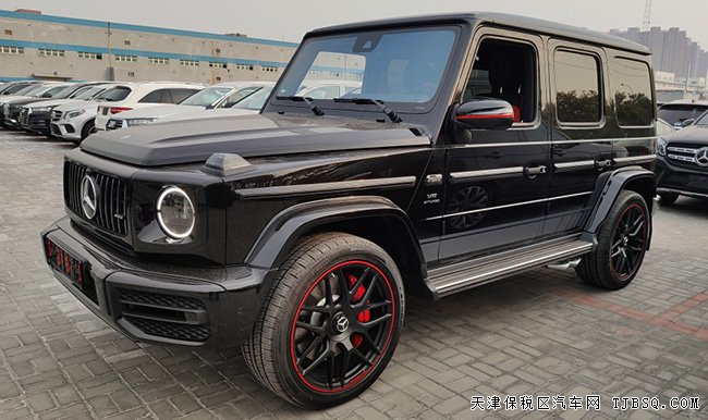 2019款奔驰G63AMG欧规版 22轮/双拼内饰/国六现车304万