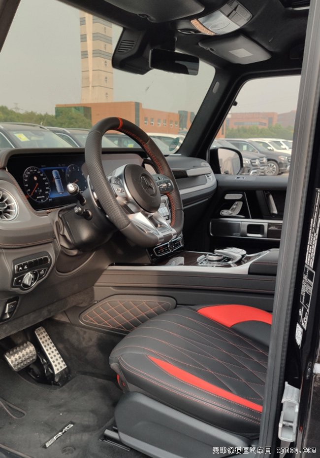 2019款奔驰G63AMG欧规版 22轮/双拼内饰/国六现车304万