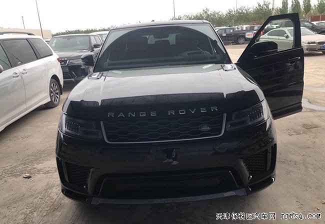 2019款路虎揽胜运动版 雷测/视觉包/七座/20轮现车85万