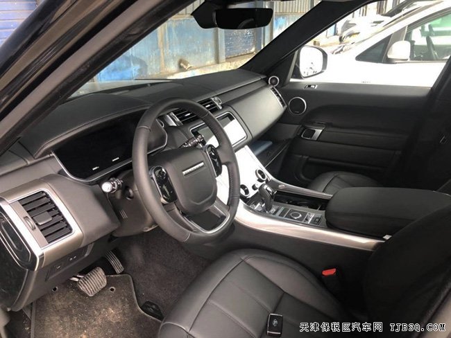 2019款路虎揽胜运动版 雷测/视觉包/七座/20轮现车85万