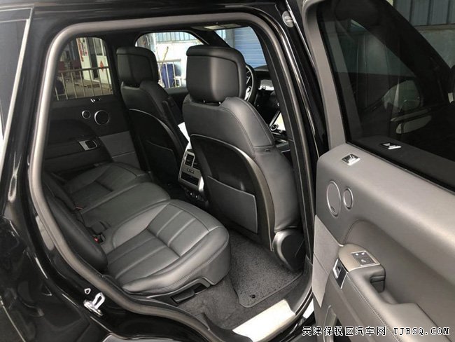 2019款路虎揽胜运动版 雷测/视觉包/七座/20轮现车85万