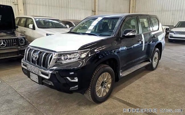 2019款丰田霸道3000中东版 18轮/LED大灯/后挂现车46万