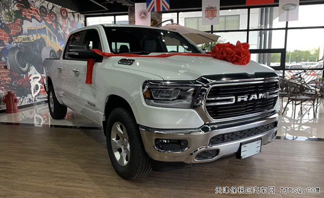 19款道奇公羊5.7L大角牛 灯包/二级包/全景现车40.5万