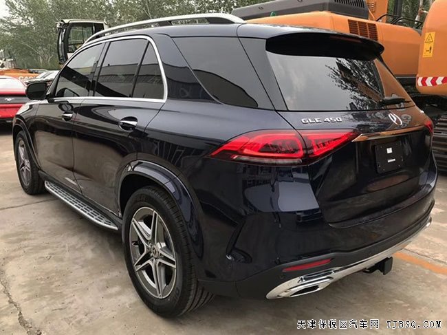 20款奔驰GLE450加版 运动包/豪华包/科技包现车83.8万