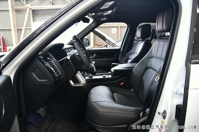19款路虎揽胜3.0T行政版 22轮/HSE包/驾辅包现车114万
