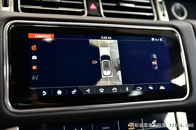 19款路虎揽胜3.0T行政版 22轮/HSE包/驾辅包现车114万