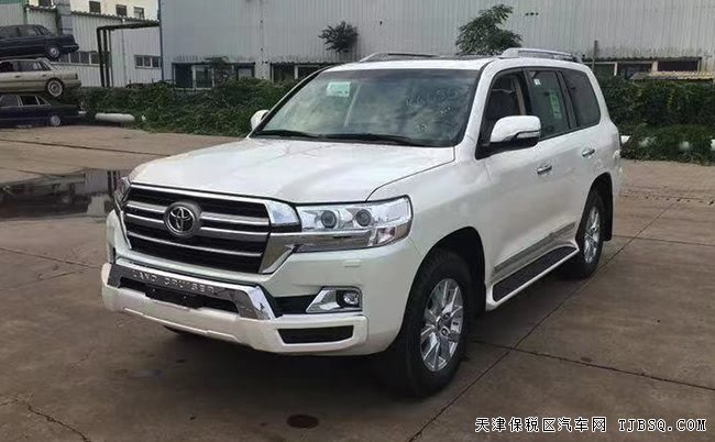 19款丰田酷路泽4000中东版 18轮/8气囊/天窗现车68.5万