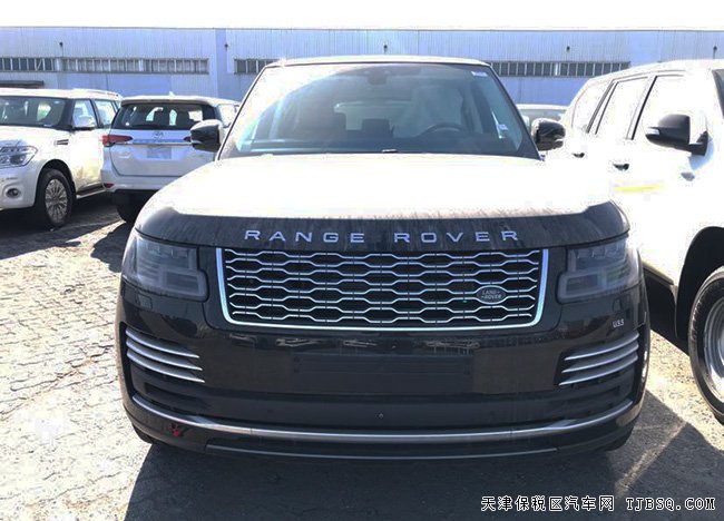 19款路虎揽胜3.0T柴油创世短轴版 300A/21轮现车122万