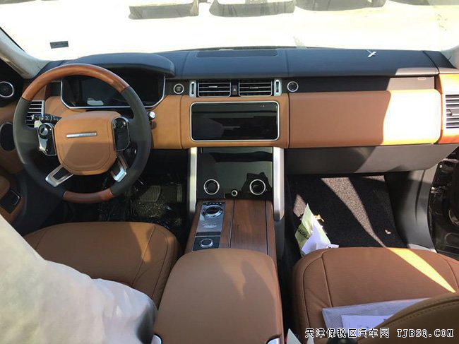 19款路虎揽胜3.0T柴油创世短轴版 300A/21轮现车122万