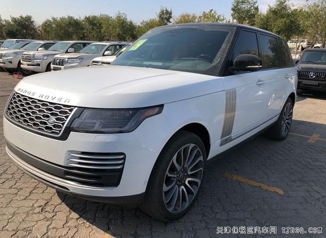 19款路虎揽胜5.0T创世加长版 22轮/雷测/1700W现车235万