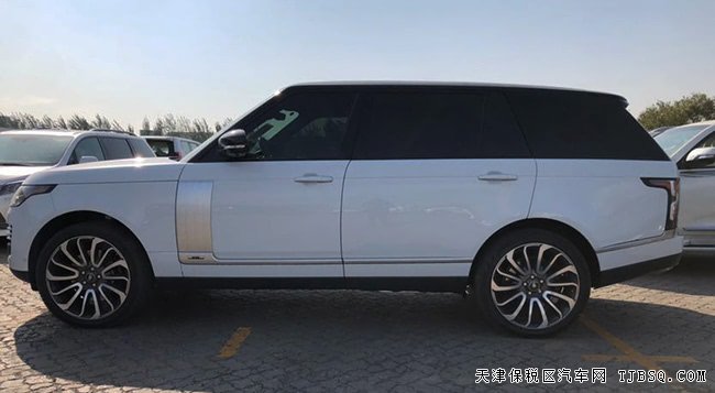 19款路虎揽胜5.0T创世加长版 22轮/雷测/1700W现车235万