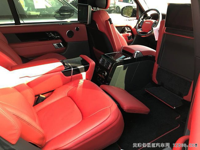 19款路虎揽胜5.0T创世加长版 22轮/雷测/1700W现车235万