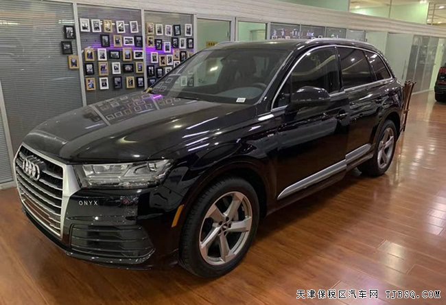 2019款奥迪Q7加规版 S-line包/驾辅包/环影现车63.5万