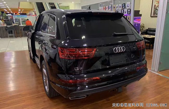 2019款奥迪Q7加规版 S-line包/驾辅包/环影现车63.5万