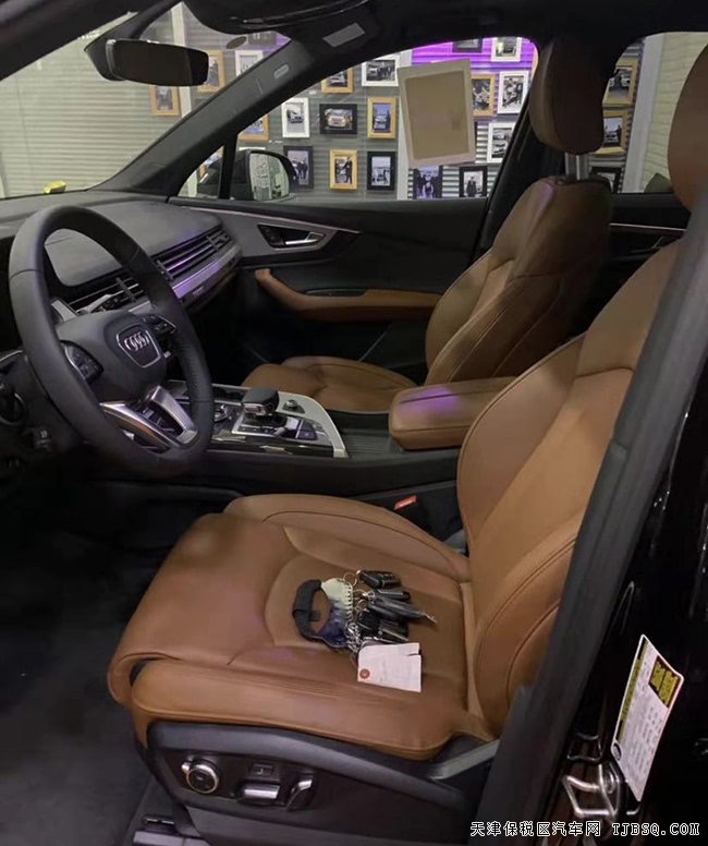 2019款奥迪Q7加规版 S-line包/驾辅包/环影现车63.5万