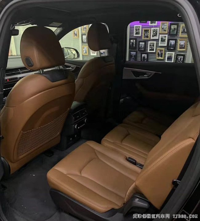 2019款奥迪Q7加规版 S-line包/驾辅包/环影现车63.5万
