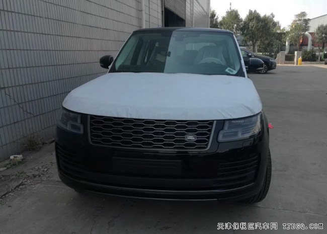 平行进口19款路虎揽胜行政版 港口现车优惠专享