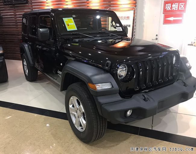 19款JEEP牧马人2.0T加规版 平行进口车优惠酬宾