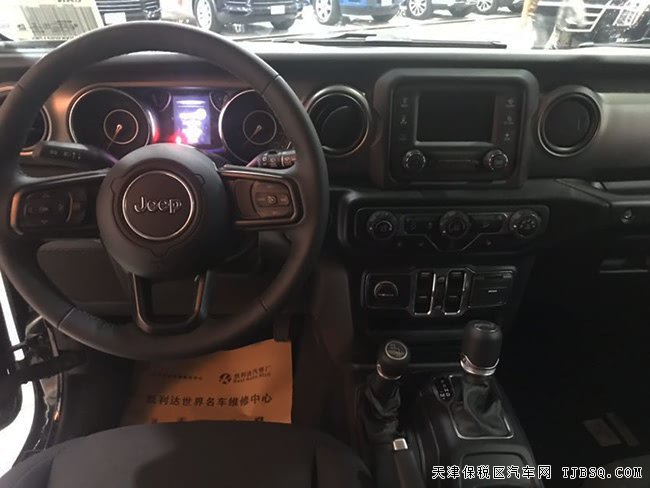 19款JEEP牧马人2.0T加规版 平行进口车优惠酬宾