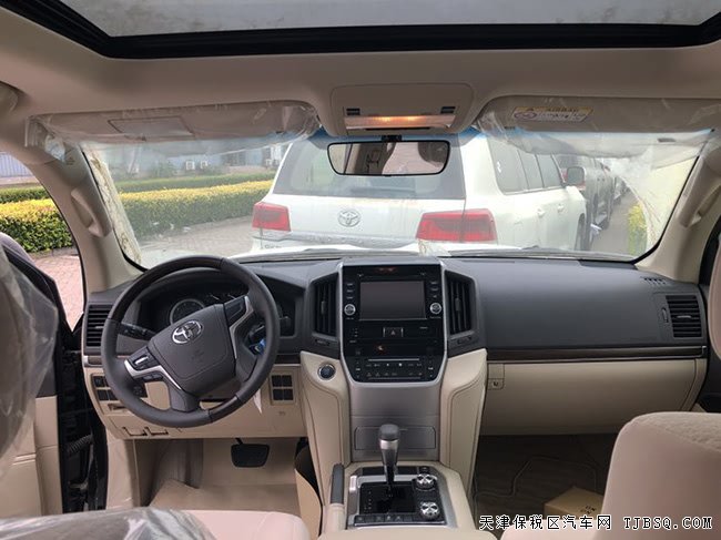 2019款丰田酷路泽4600经典SUV 中东版现车优惠促