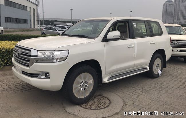2019款丰田酷路泽4600经典SUV 中东版现车优惠促