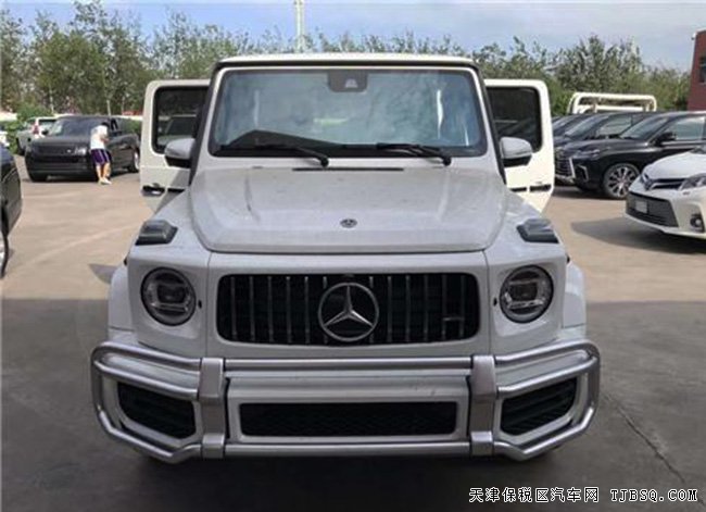 平行进口车奔驰G63AMG美规版 19款现车乐享极致