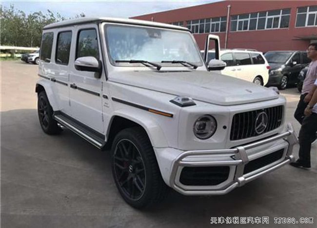 平行进口车奔驰G63AMG美规版 19款现车乐享极致