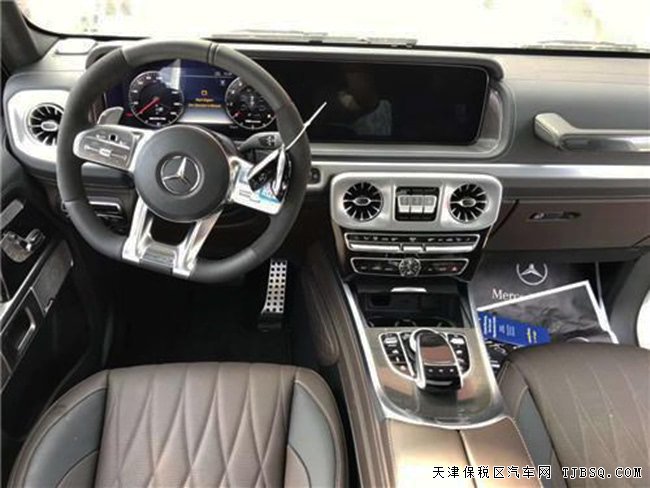 平行进口车奔驰G63AMG美规版 19款现车乐享极致