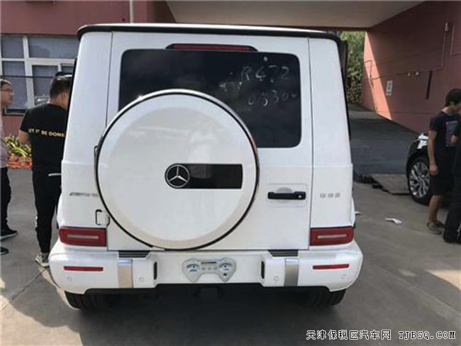 平行进口车奔驰G63AMG美规版 19款现车乐享极致