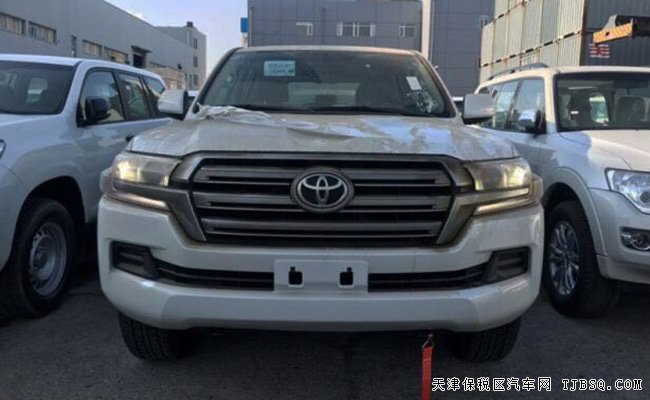 2019款丰田酷路泽4000中东版 17轮/7座/底挂现车62.9万