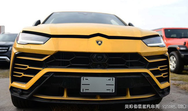 2019款兰博基尼Urus加规版 4座/23轮/BO音响现车338万