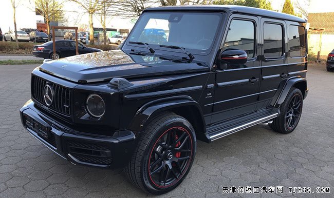 2019款奔驰G63欧规版 双拼内饰/22AMG轮/环影现车305万