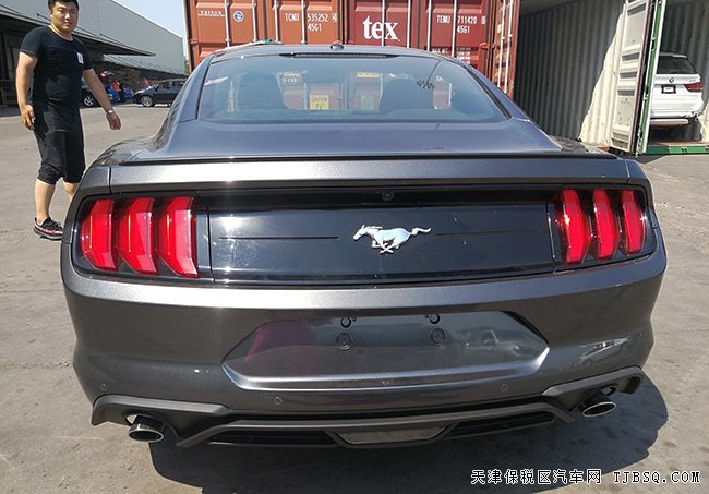 2018款福特野马墨西哥版 LED大灯/18轮/雷测现车27.5万