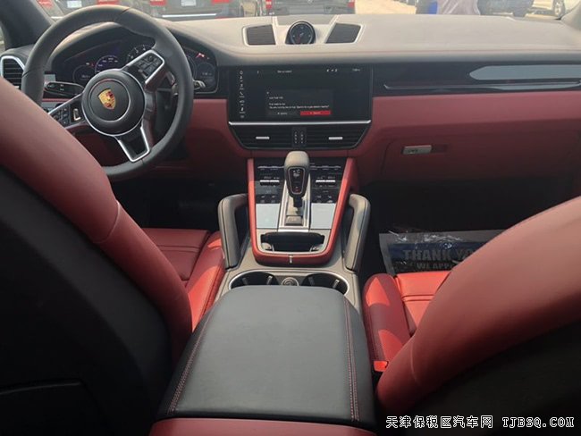 19款保时捷卡宴3.0T加规版 大豪华包/20轮现车91万劲惠