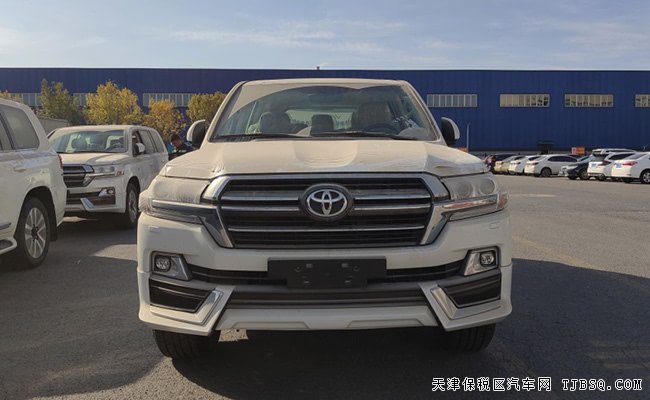 19款丰田酷路泽5700中东版 KDSS/GTS包围/20轮现车108万