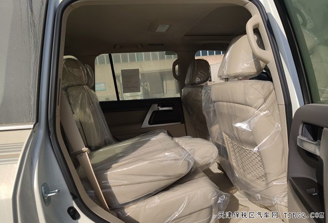 19款丰田酷路泽5700中东版 KDSS/GTS包围/20轮现车108万