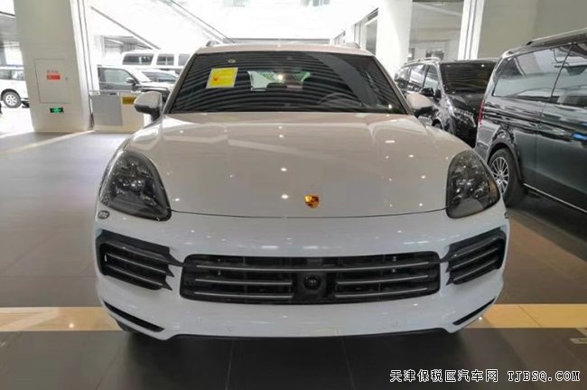 19款保时捷卡宴2.9T加规版 21轮/雷测/豪华包现车109万