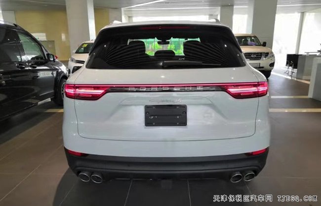19款保时捷卡宴2.9T加规版 21轮/雷测/豪华包现车109万