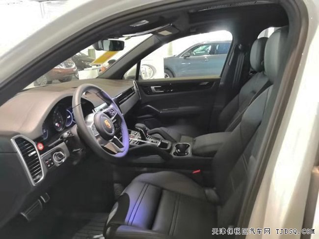 19款保时捷卡宴2.9T加规版 21轮/雷测/豪华包现车109万