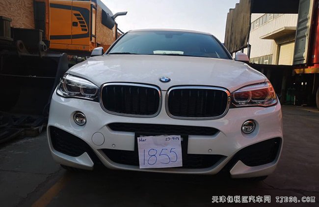 19款宝马X6墨西哥版 20轮/哈曼/天窗/M运动包现车63万