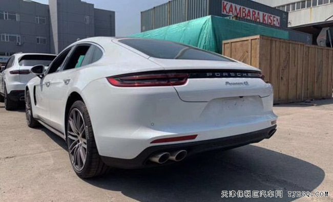 2018款保时捷帕纳梅拉4S墨西哥版 21轮/电吸门现车127万