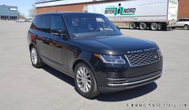 19款路虎揽胜3.0T行政版 HSE/驾辅包/视觉包现车110.5万