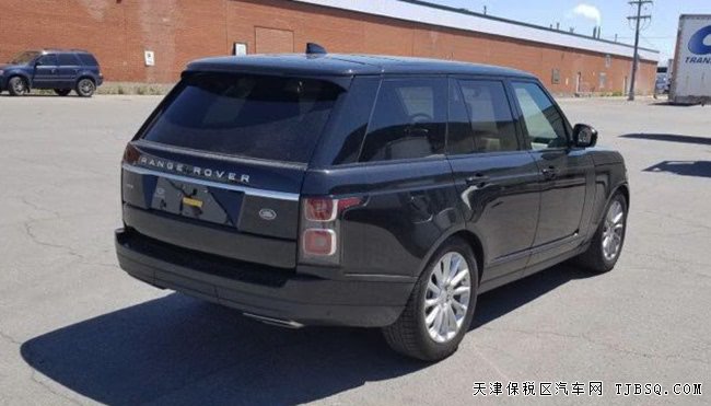 19款路虎揽胜3.0T行政版 HSE/驾辅包/视觉包现车110.5万