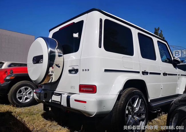 2019款奔驰G63墨西哥版 21轮/designo/碳纤维现车258万