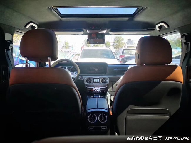 2019款奔驰G63墨西哥版 21轮/designo/碳纤维现车258万