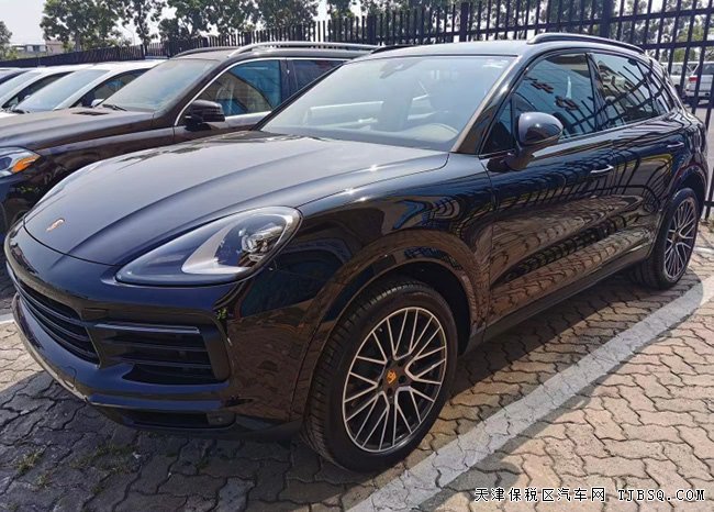 2019款保时捷卡宴墨西哥版 21轮/SC组件/环影现车88万