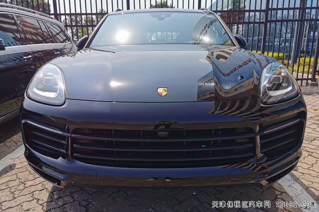 2019款保时捷卡宴墨西哥版 21轮/SC组件/环影现车88万