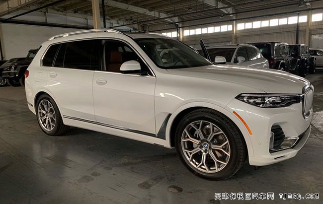 2019款宝马X7美规版 豪华包/停车辅助包/寒冷包现车93万